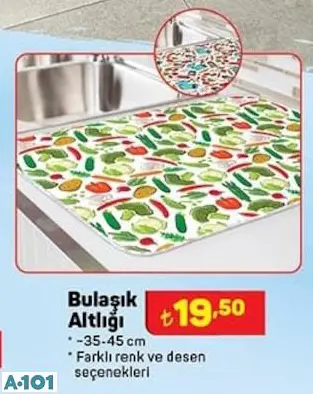 BULAŞIK ALTLIĞI